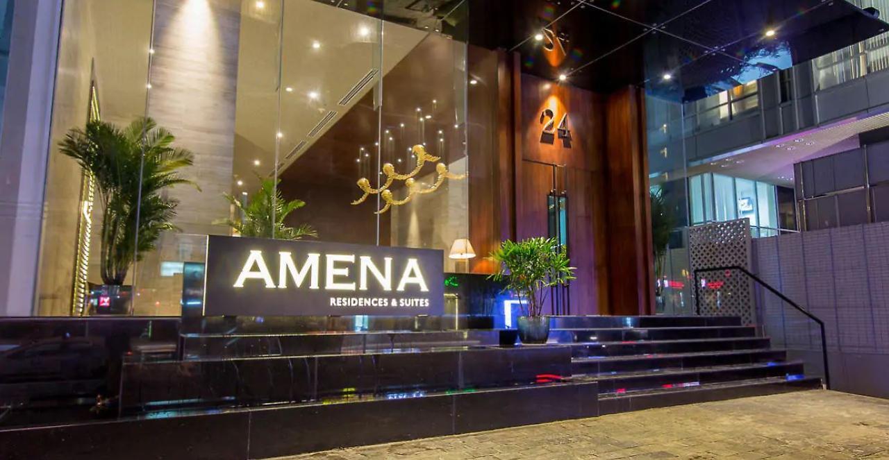 Amena Residences & Suites Managed By Melia Ho Chi Minh City Exterior photo